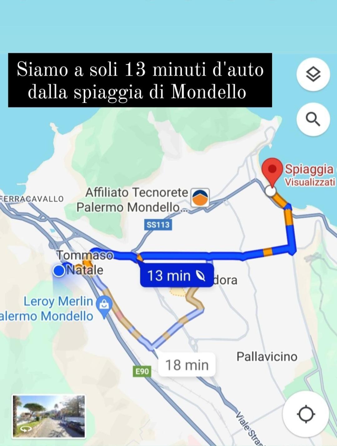La Casetta Degli Ulivi Palermo Exterior foto
